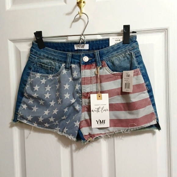 NWT YMI shorts high rise - Picture 1 of 6
